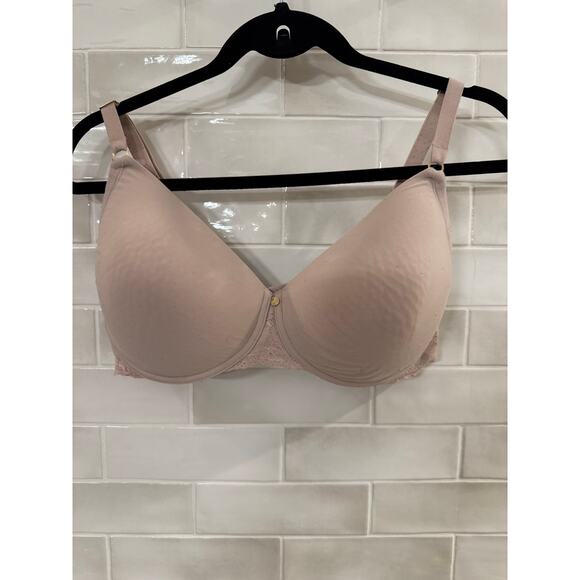 Natori Light Pink Underwire Bra Size 36G - Picture 1 of 5
